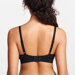 SOULVOR wireless V-neck triangle Bralette Light Glacier