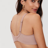Women's Beauty Lace Bra - Unlined & Underwire Brown