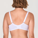 Women's Beauty Lace Bra - Unlined & Underwire White
