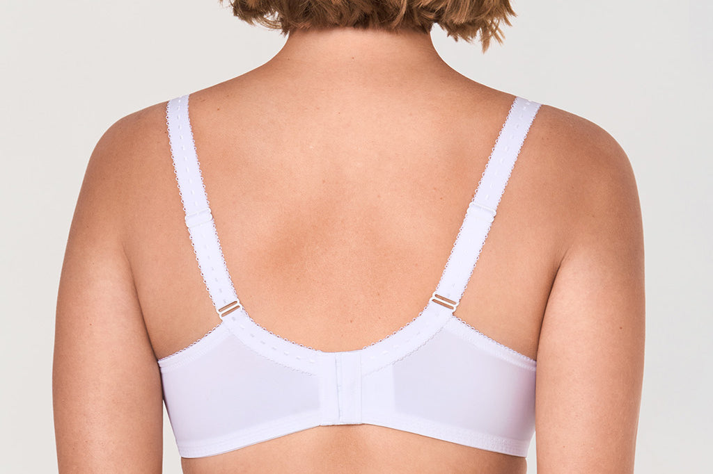 Women's Beauty Lace Bra - Unlined & Underwire White