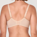 Women's Beauty Lace Bra - Unlined & Underwire Beige
