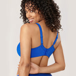 Women's Beauty Lace Bra - Unlined & Underwire Sky Blue