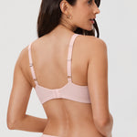Women's Underwire Minimizer Bra Gentle Rose