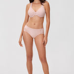 Women's Underwire Minimizer Bra Gentle Rose