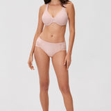 Women's Underwire Minimizer Bra Gentle Rose