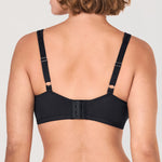 Women's Underwire Minimizer Bra Black