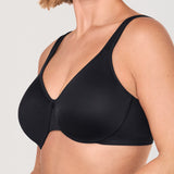 Women's Underwire Minimizer Bra Black
