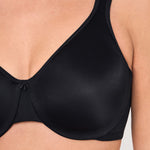 Women's Underwire Minimizer Bra Black