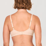 Women's Underwire Minimizer Bra Beige