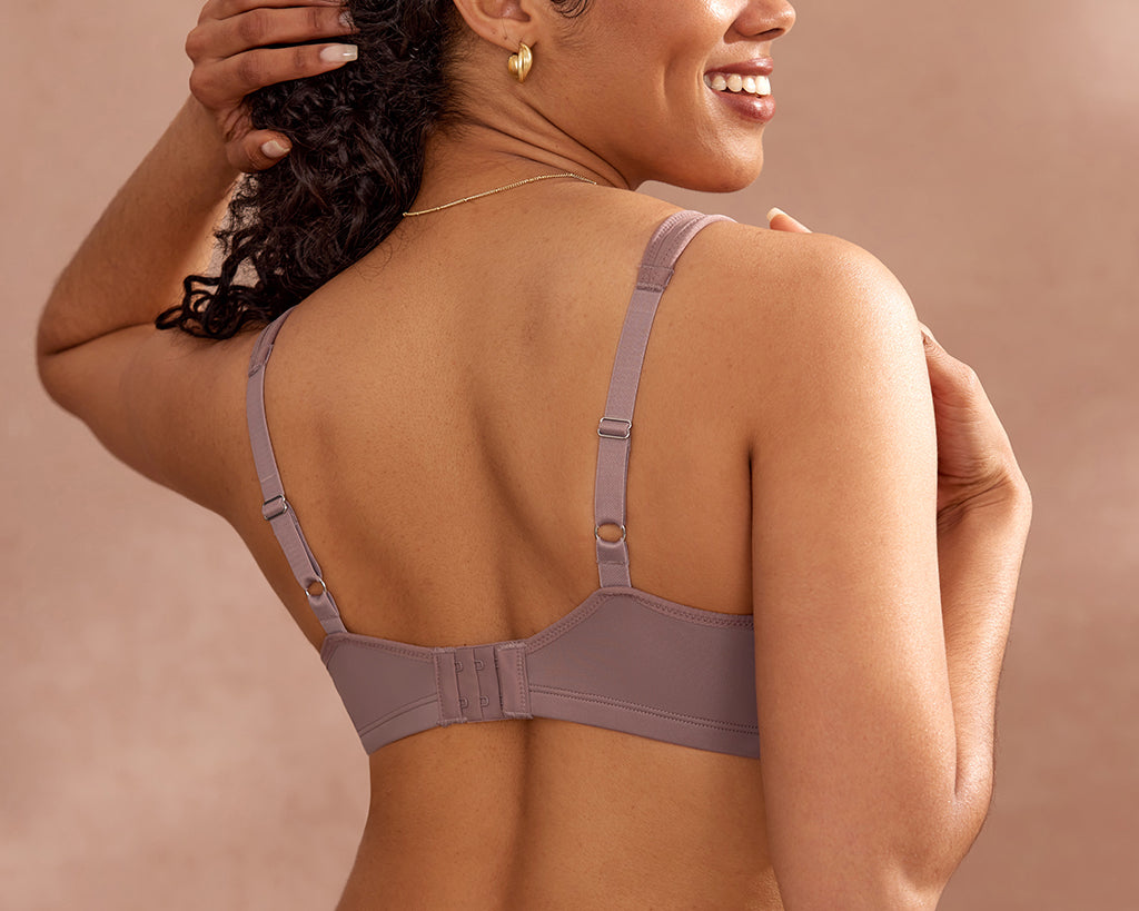 Women's Underwire Minimizer Bra Mochaccino