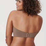 Women's Underwire Strapless Bra Natural