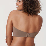 Women's Underwire Strapless Bra Natural