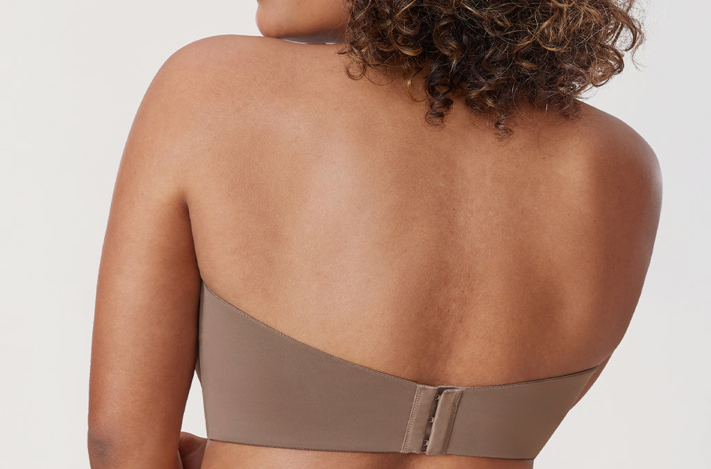 Women's Underwire Strapless Bra Natural