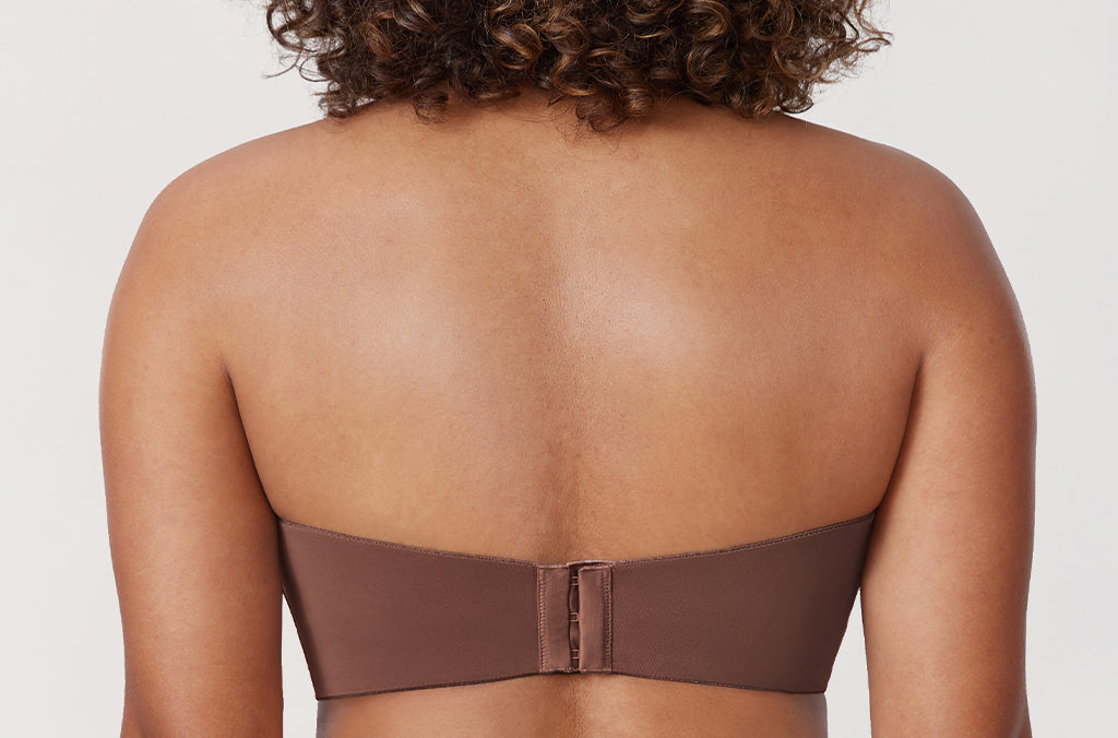 Women's Underwire Strapless Bra Natural