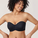 Women's Underwire Strapless Bra Warm Beige