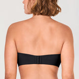 Women's Underwire Strapless Bra Black