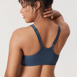 Women's Front Closure Unlined Bra - Underwire Sargasso