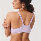 Women's Front Closure Unlined Bra - Underwire Orchid Hush
