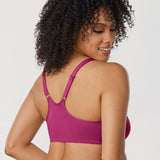 Women's Front Closure Unlined Bra - Underwire Orchid Hush