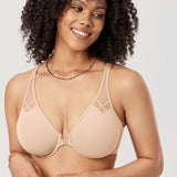 Women's Front Closure Unlined Bra - Underwire Sargasso