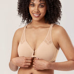Women's Front Closure Unlined Bra - Underwire Sargasso