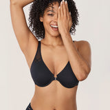 Women's Front Closure Unlined Bra - Underwire Sargasso
