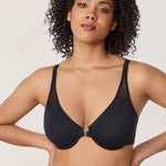 Women's Front Closure Unlined Bra - Underwire Sargasso