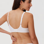 Women's Unlined Minimizer Bra Light Oatmeal
