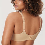 Women's Unlined Minimizer Bra Light Oatmeal