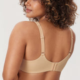 Women's Unlined Minimizer Bra Light Oatmeal