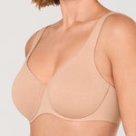 Women's Unlined Minimizer Bra Oatmeal Heather