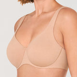 Women's Unlined Minimizer Bra Oatmeal Heather