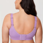Women's Full Coverage Wireless Unlined Bra Glaze Purple