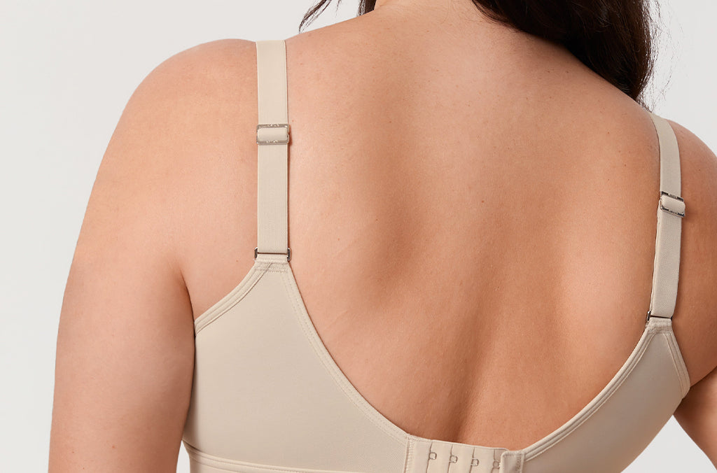 Women's Full Coverage Wireless Unlined Bra Flax Beige