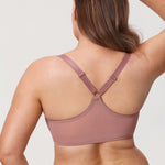 Women's Lace Front Closure Bra Vintage Rose