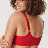 Women's Vintage Lace Front Closure Bra White