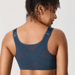 Women's Plunge Back Posture Bra Sargasso