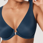 Women's Plunge Back Posture Bra Sargasso