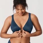 Women's Plunge Back Posture Bra Sargasso