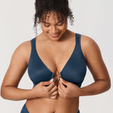 Women's Plunge Back Posture Bra Sargasso