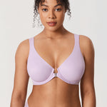 Women's Plunge Back Posture Bra Nightfall Blue