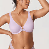 Women's Plunge Back Posture Bra Orchid Hush