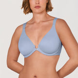 Women's Plunge Back Posture Bra Moonlight Blue