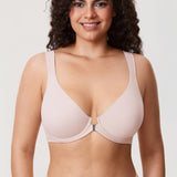Women's Plunge Back Posture Bra Gentle Rose