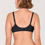 Women's Confishape® Unlined Balconette Bra Black
