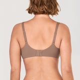 Women's Confishape® Unlined Balconette Bra Brown Purple