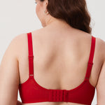 Women's Vintage Lace Balconette Bra Beige