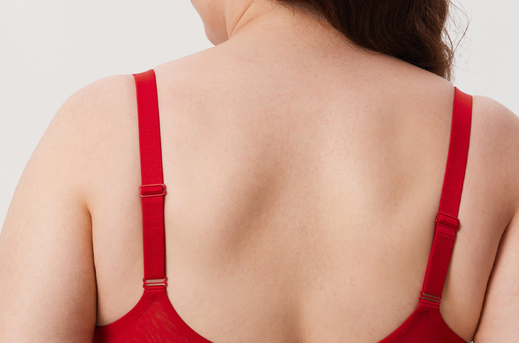 Women's Vintage Lace Balconette Bra Beige