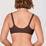 Women's Confishape® Supportive Full Coverage Bra - Underwire & Unlined Hazelnut