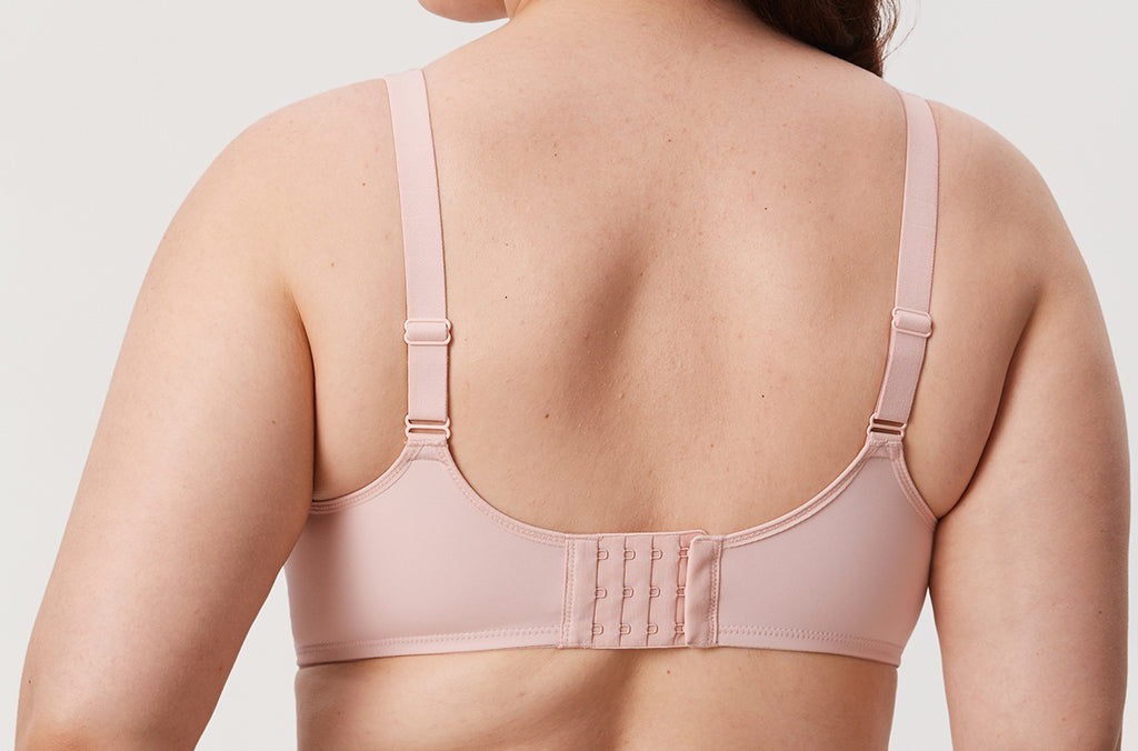 Women's Confishape® Supportive Full Coverage Bra - Underwire & Unlined Black